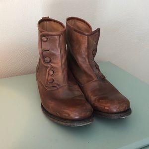 John Varvatos Men’s Bowery Button Boot- 11.5